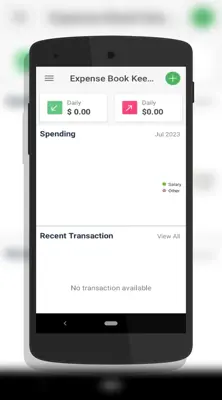 Expense Book Keeper  Budget Planner Manager android App screenshot 0