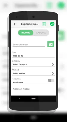 Expense Book Keeper  Budget Planner Manager android App screenshot 1